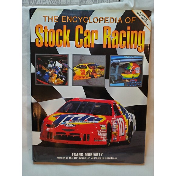 The Encyclopedia Of Stock Car Racing Book - 0188 - Picture 1 of 5